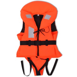 vidaXL Giubbotti di Salvataggio per Bambini 4 pz 100 N 10-20 kg