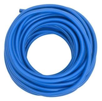 vidaXL Tubo d'Aria Blu 0,6" 5 m in PVC