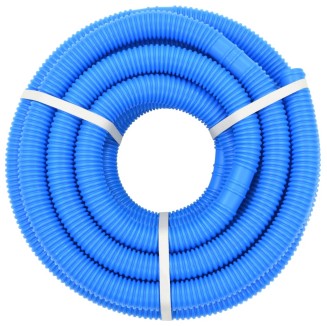 vidaXL Tubo Flessibile per Piscina 32 mm 12,1 m Blu