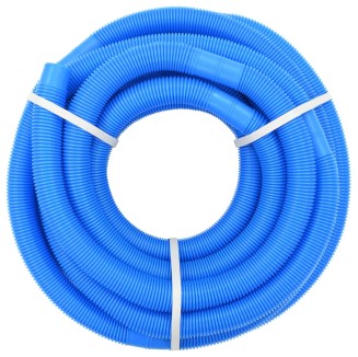 vidaXL Tubo Flessibile per Piscina 32 mm 15,4 m Blu