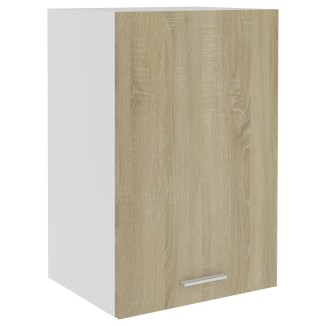 vidaXL Mobile Pensile Rovere Sonoma 39,5x31x60 cm in Legno Multistrato