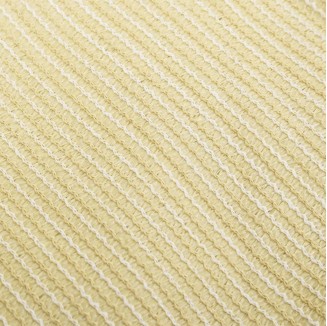 vidaXL Vela Parasole in HDPE Quadrata 2x2 m Beige