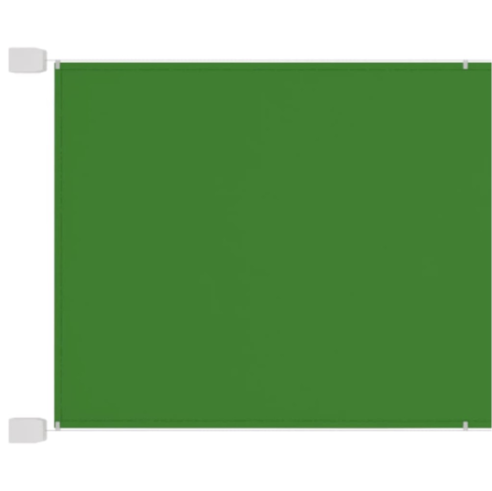vidaXL Paravento Verticale Verde Chiaro 140x270 cm in Tessuto Oxford