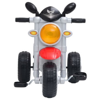 vidaXL Triciclo per Bambini Rosso