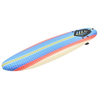 vidaXL Tavola da Surf 170 cm Design a Mosaico