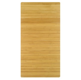 Kleine Wolke Tappeto per Bagno Bambus 60x115 cm Marrone