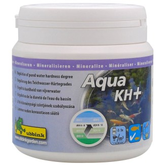 Ubbink Trattamento Acqua Laghetto Aqua KH+ 500g per 5000L