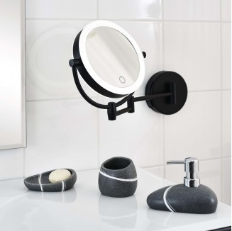 RIDDER Specchio per il Trucco Shuri con LED e Interruttore Touch