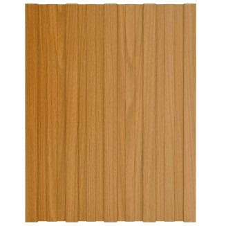 vidaXL Pannelli da Tetto 12 pz in Acciaio Zincato Naturale 60x45 cm