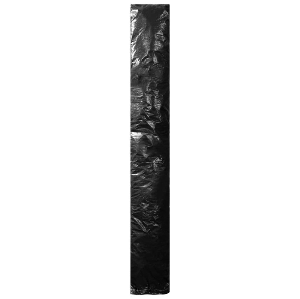 vidaXL Telo di Protezione per Ombrellone con Cerniera in PE 250 cm