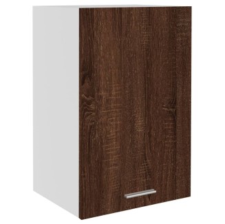 vidaXL Mobile Pensile Rovere Marrone 39,5x31x60cm in Legno Multistrato