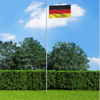 vidaXL Bandiera della Germania 90x150 cm