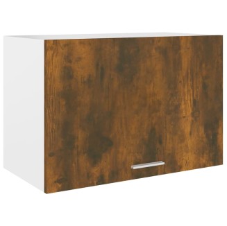 vidaXL Mobile Pensile Rovere Fumo 60x31x40 cm in Legno Ingegnerizzato