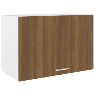 vidaXL Mobile Pensile Rovere Marrone 60x31x40 cm in Legno Multistrato