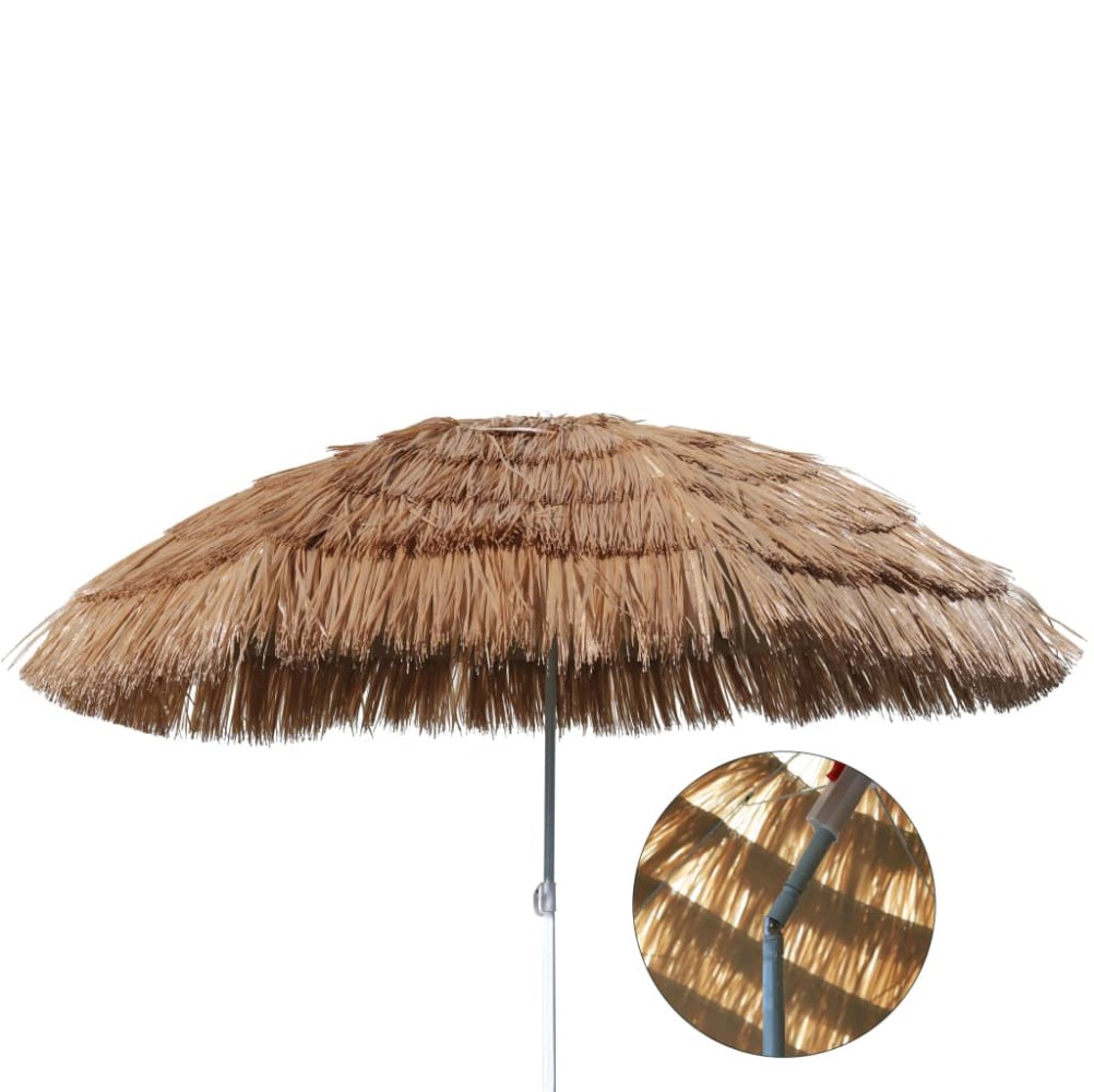 HI Ombrellone da Spiaggia HawaÃ¯ 160 cm Beige
