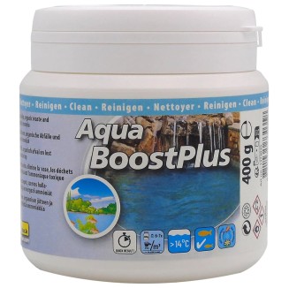 Ubbink Detergente Acqua Laghetto Aqua Boost Plus 400g per 6500L