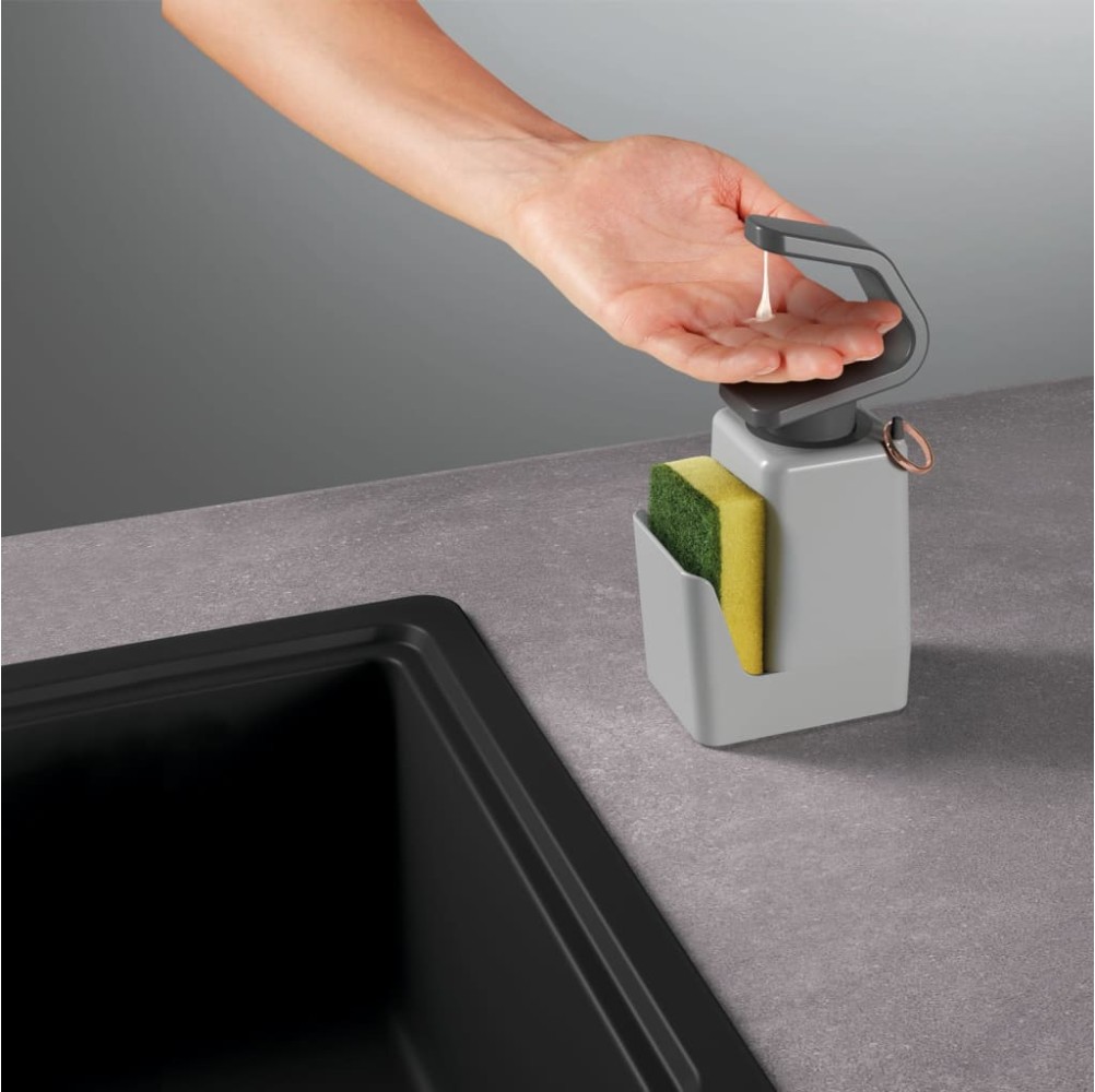 Metaltex Dispenser per Sapone Soap-Tex