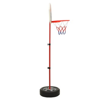 vidaXL Set da Basket Regolabile per Bambini 120 cm