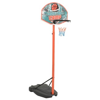vidaXL Set da Basket Portatile Regolabile 180-230 cm