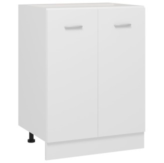 vidaXL Armadio Inferiore Bianco 60x46x81,5 cm in Legno Multistrato