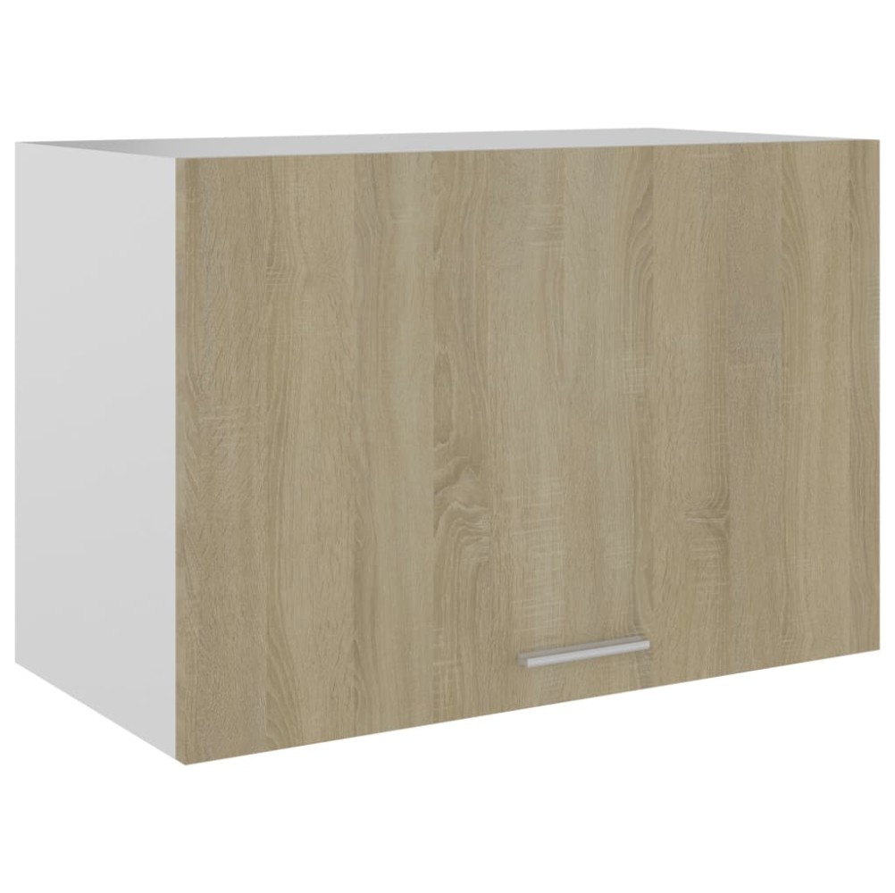 vidaXL Mobile Pensile Rovere Sonoma 60x31x40 cm in Legno Multistrato