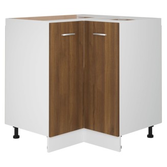 vidaXL Armadietto Cucina Rovere Marrone 75,5x75,5x80,5 cm in Legno