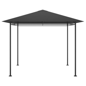 vidaXL Gazebo 3x3x2,7 m Antracite 180 g/mÂ²