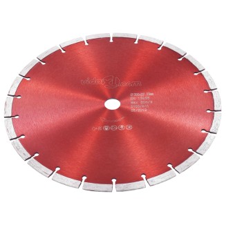 vidaXL Disco da Taglio Diamantato in Acciaio 300 mm